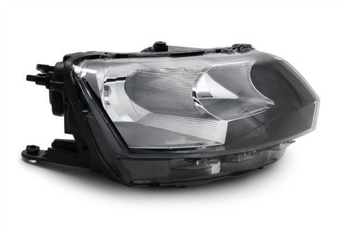 Headlight right black Skoda Rapid 12-16