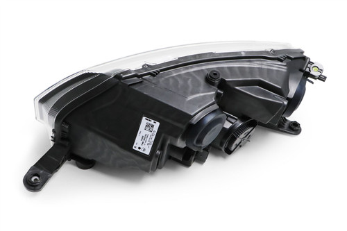 Headlight right black Skoda Rapid 12-16
