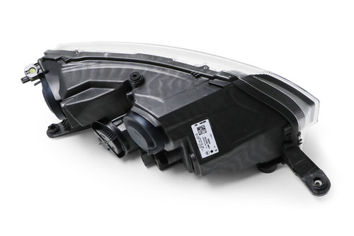 Headlight left black Skoda Rapid 12-16