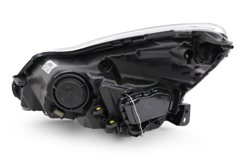 Headlight right chrome Vauxhall Corsa D 11-14