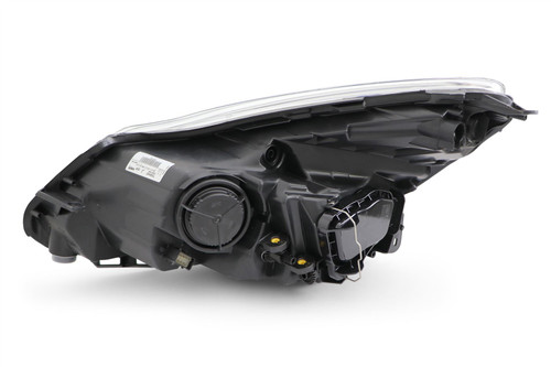 Headlight right chrome Vauxhall Corsa D 11-14