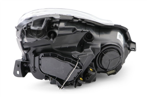 Headlight left chrome Vauxhall Corsa D 11-14