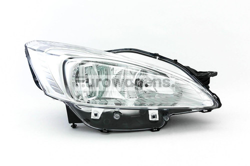 Headlight right Peugeot 508 10-14