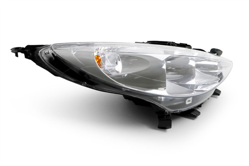 Headlight right Peugeot 207 06-11