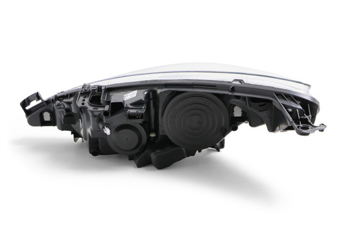 Headlight right Peugeot 207 06-11