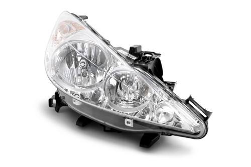 Headlight right Peugeot 207 06-11