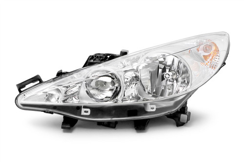 Headlight left Peugeot 207 06-11