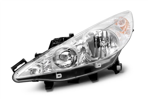 Headlight left Peugeot 207 06-11