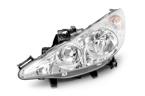 Headlight left Peugeot 207 06-11