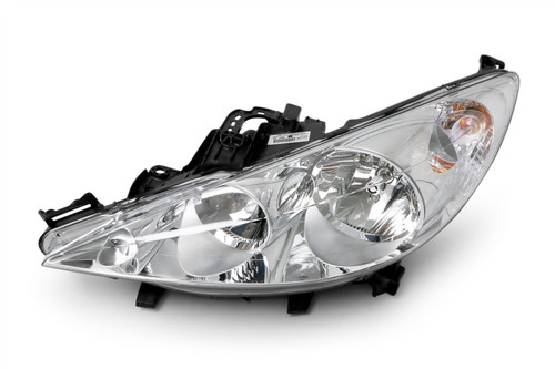 Headlight left Peugeot 207 06-11