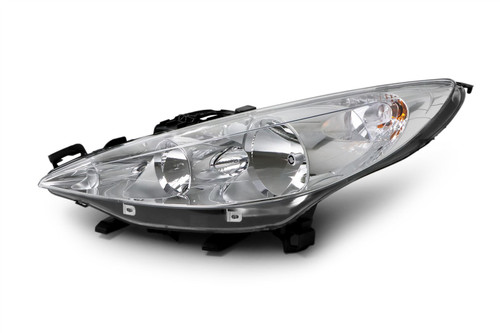 Headlight left Peugeot 207 06-11