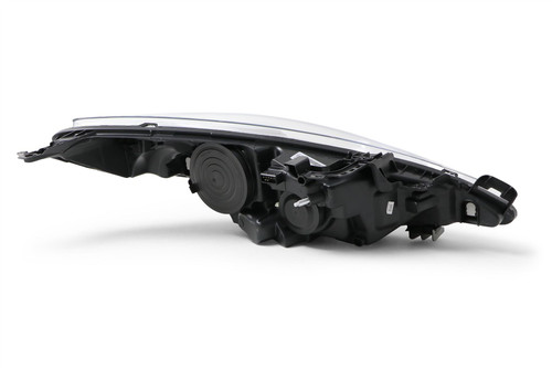 Headlight left Peugeot 207 06-11