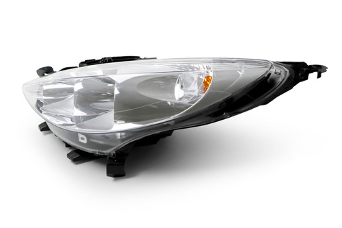 Headlight left Peugeot 207 06-11