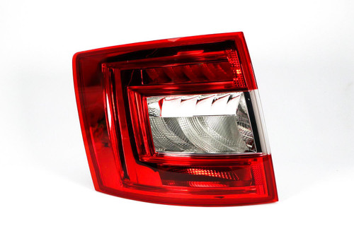 Rear light left LED Skoda Octavia 13-16 Estate