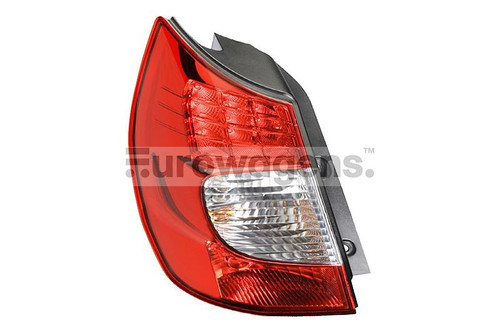 Rear light left LED Renault Scenic 06-09