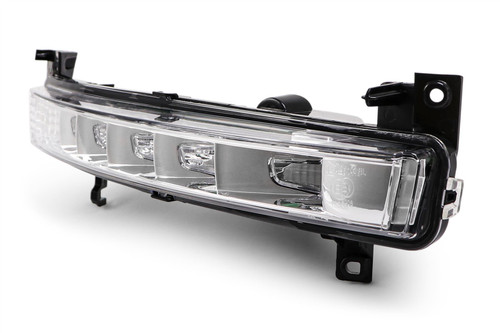 Front left LED DRL light Citroen C4 Picasso 07-12