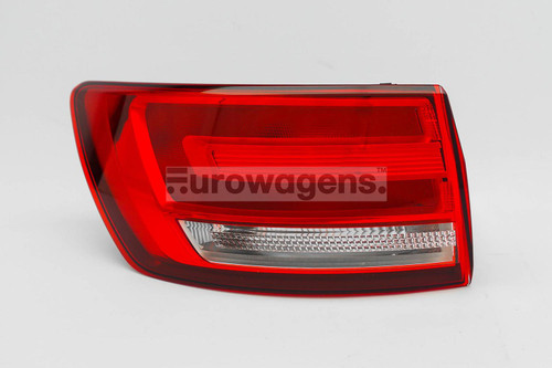 Rear light left outer Audi A4 B9 15-19 Estate