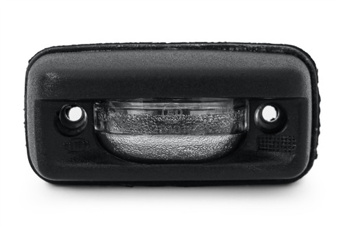 Number plate light VW Polo 86C 81-90