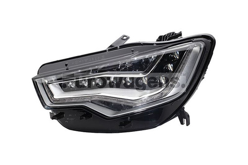 Headlight left full LED with AFS Audi A6 4G 11-14