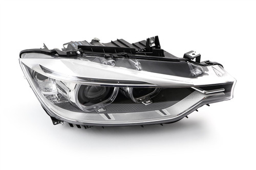 Headlight right Bi-xenon LED DRL BMW 3 Series F30 F31 12-14