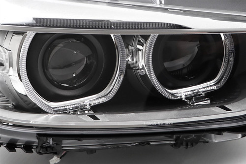 Headlight right Bi-xenon LED DRL BMW 3 Series F30 F31 12-14