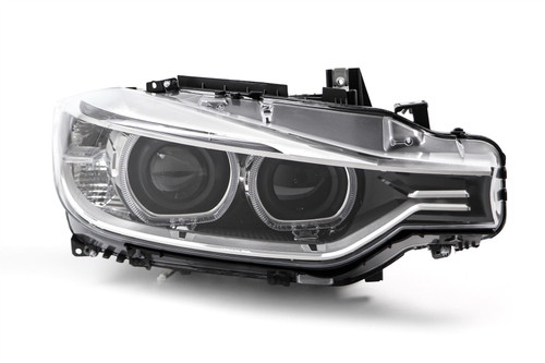 Headlight right Bi-xenon LED DRL BMW 3 Series F30 F31 12-14