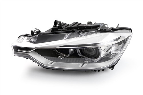 Headlight left Bi-xenon LED DRL BMW 3 Series F30 F31 12-14