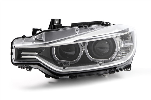 Headlight left Bi-xenon LED DRL BMW 3 Series F30 F31 12-14