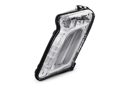 Daytime running light left LED Volvo S60 V60 10-14 Valeo