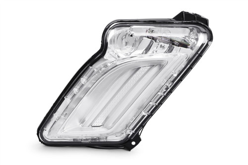 Daytime running light left LED Volvo S60 V60 10-14 Valeo