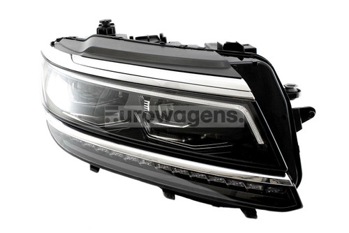 Headlight right LED adaptive VW Tiguan 16-