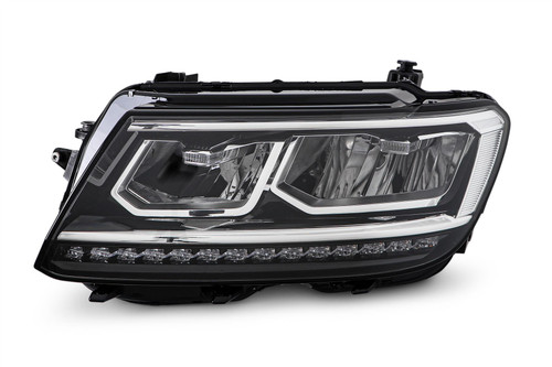 Headlight left LED VW Tiguan 16-