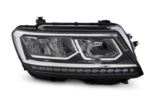 Headlight right LED VW Tiguan 16-