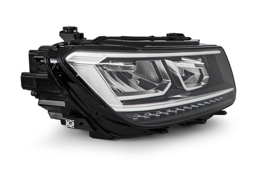 Headlight right LED VW Tiguan 16-