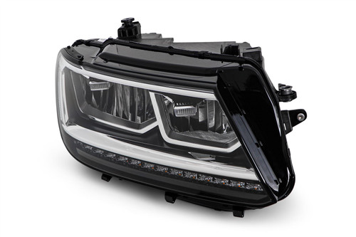Headlight right LED VW Tiguan 16-