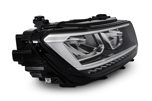 Headlight right LED VW Tiguan 16-
