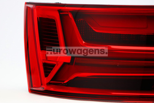 Rear light left LED dynamic Audi Q7 15-18