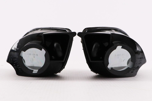 Front indicators set crystal black Ford Focus 98-01