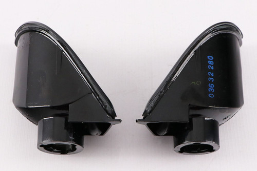 Front indicators set crystal black Ford Focus 98-01