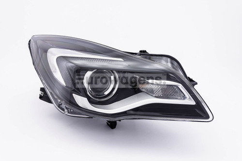 Headlight right LED DRL Vauxhall Insignia 13-16
