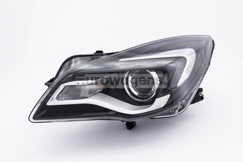 Headlight left LED DRL Vauxhall Insignia 13-16