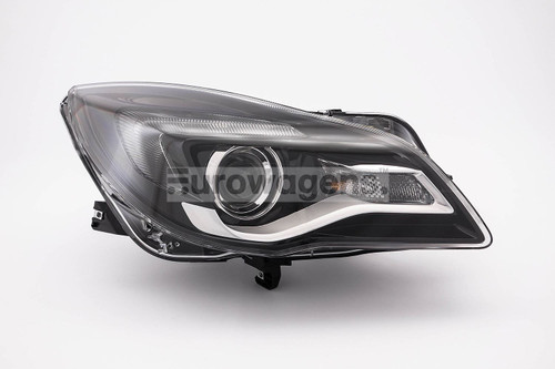 Headlight right DRL Vauxhall Insignia 13-16