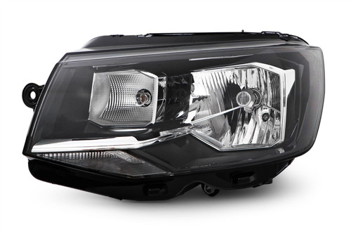 Headlight left black VW Transporter T6 16-19 Valeo