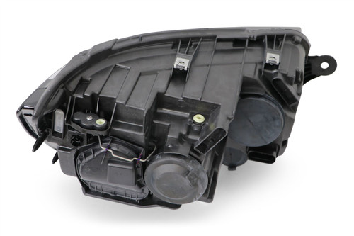 Headlight left black VW Transporter T6 16-19 Valeo