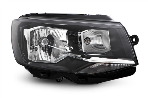 Headlight right black VW Transporter T6 16-19 Valeo