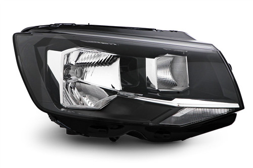 Headlight right black VW Transporter T6 16-19 Valeo
