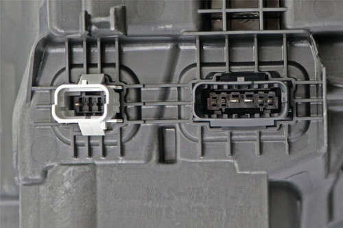 Headlight right black LED DRL Smart ForTwo Highline15-17