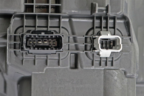 Headlight left black LED DRL Smart ForTwo Highline 15-17