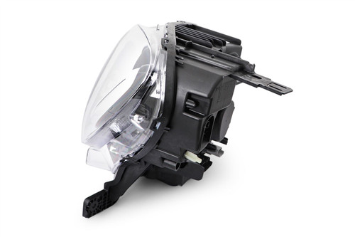 Headlight left black LED DRL Smart ForTwo Highline 15-17