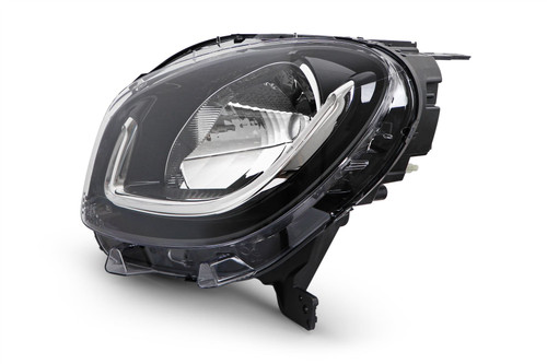 Headlight left black LED DRL Smart ForTwo Highline 15-17